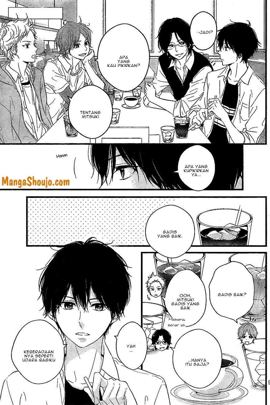 Harumatsu Bokura Chapter 08 Gambar 9