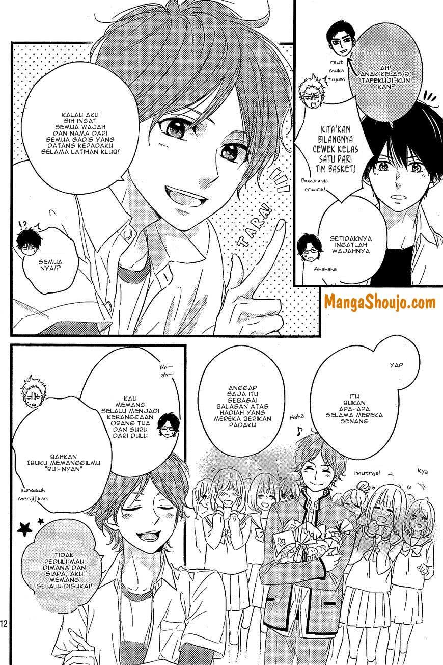 Harumatsu Bokura Chapter 08 Gambar 12