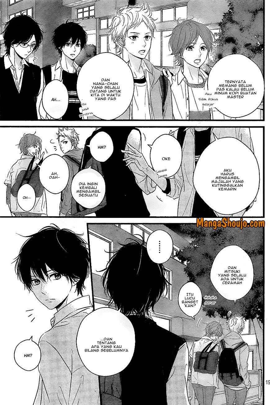Harumatsu Bokura Chapter 08 Gambar 19