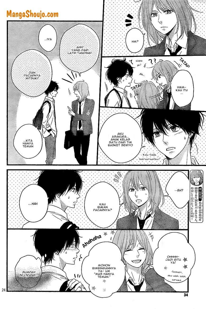 Harumatsu Bokura Chapter 08 Gambar 24