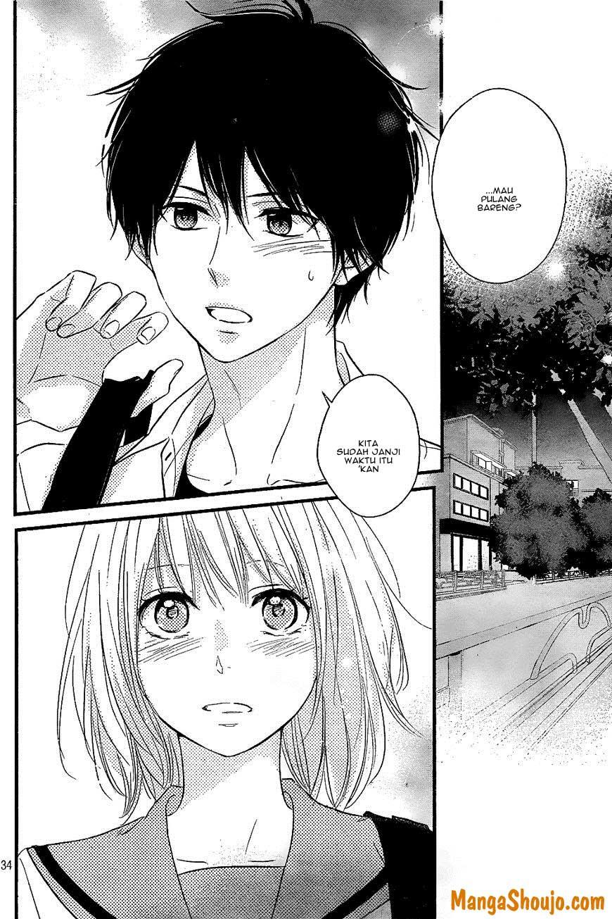 Harumatsu Bokura Chapter 08 Gambar 34