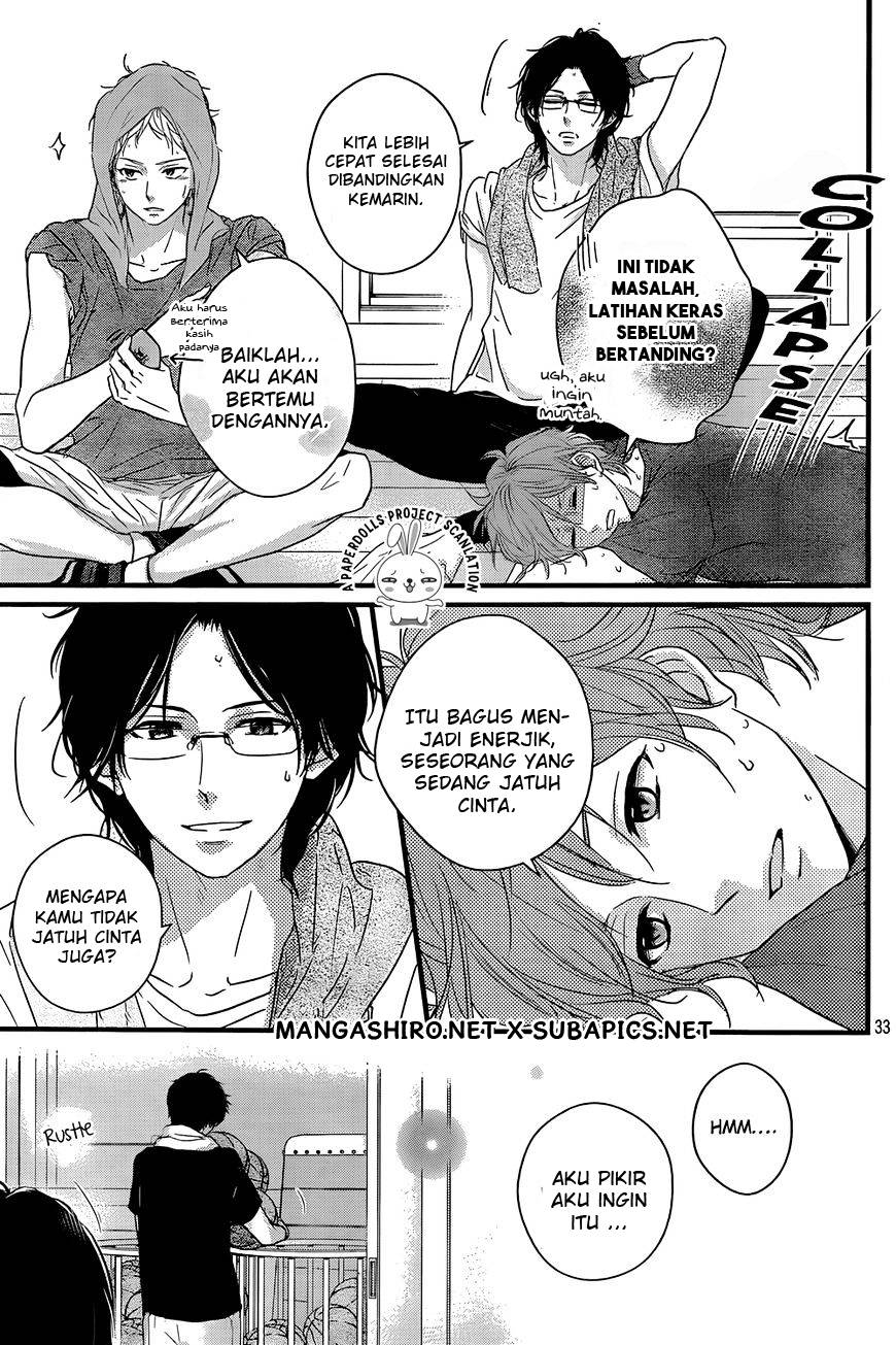 Harumatsu Bokura Chapter 12 Gambar 34