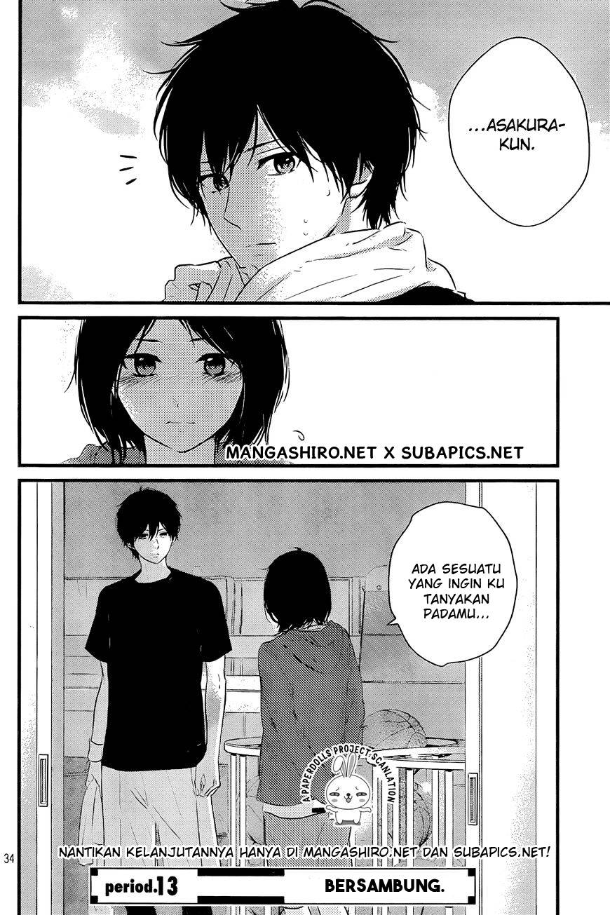 Harumatsu Bokura Chapter 12 Gambar 35