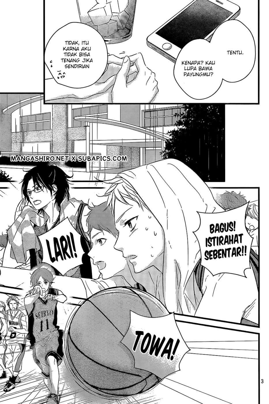 Harumatsu Bokura Chapter 14 Gambar 9
