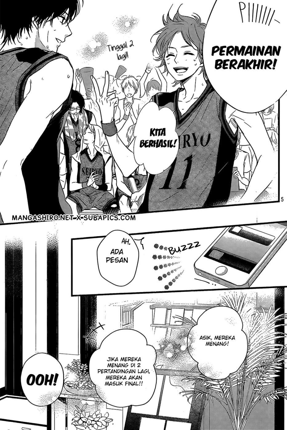 Harumatsu Bokura Chapter 14 Gambar 11