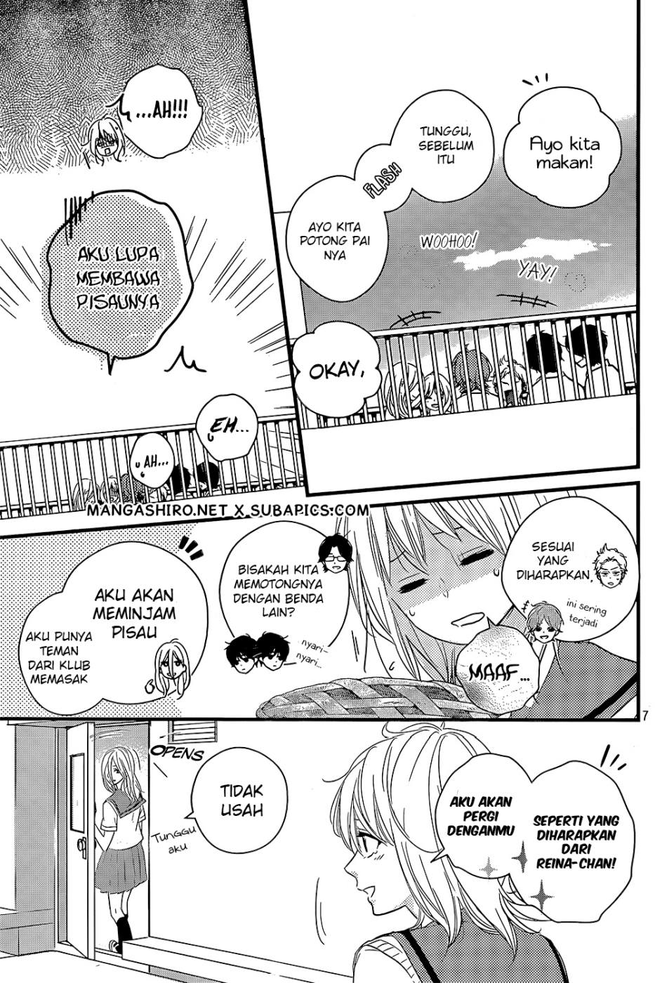 Harumatsu Bokura Chapter 14 Gambar 13