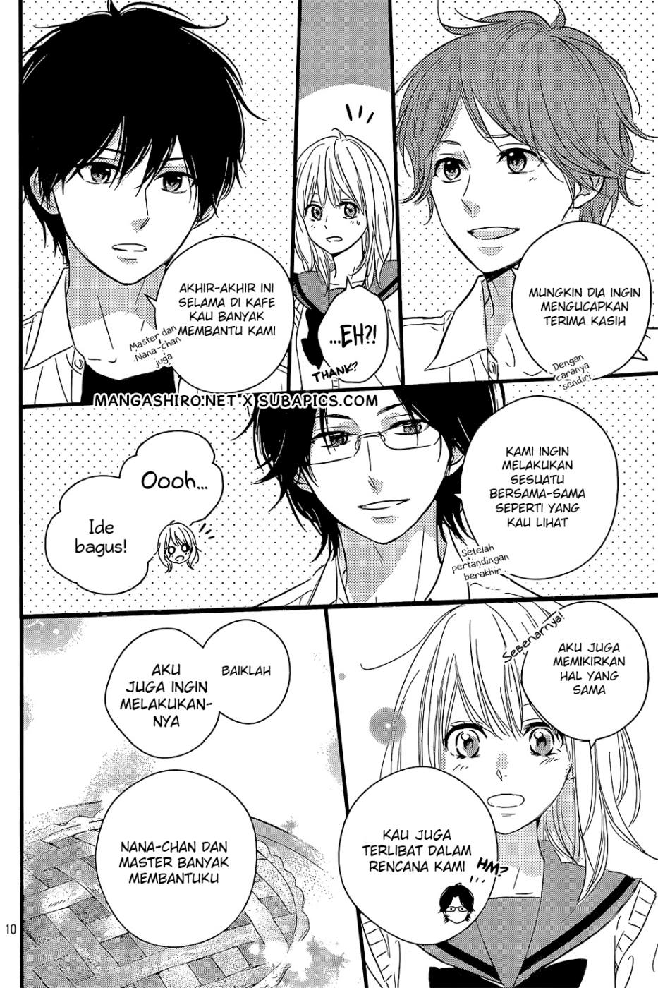 Harumatsu Bokura Chapter 14 Gambar 16