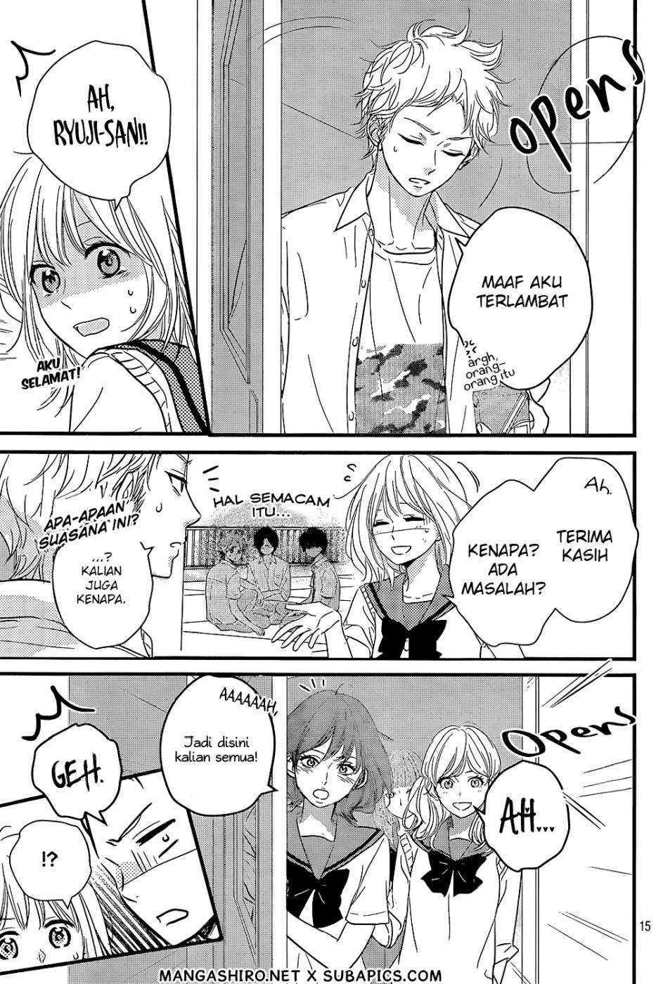 Harumatsu Bokura Chapter 14 Gambar 21