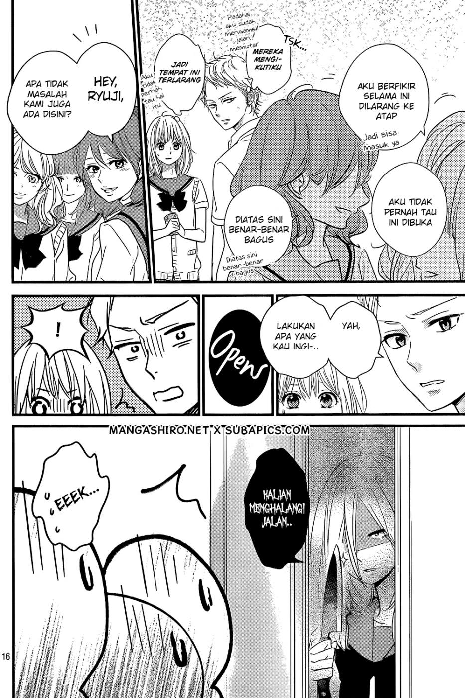 Harumatsu Bokura Chapter 14 Gambar 22