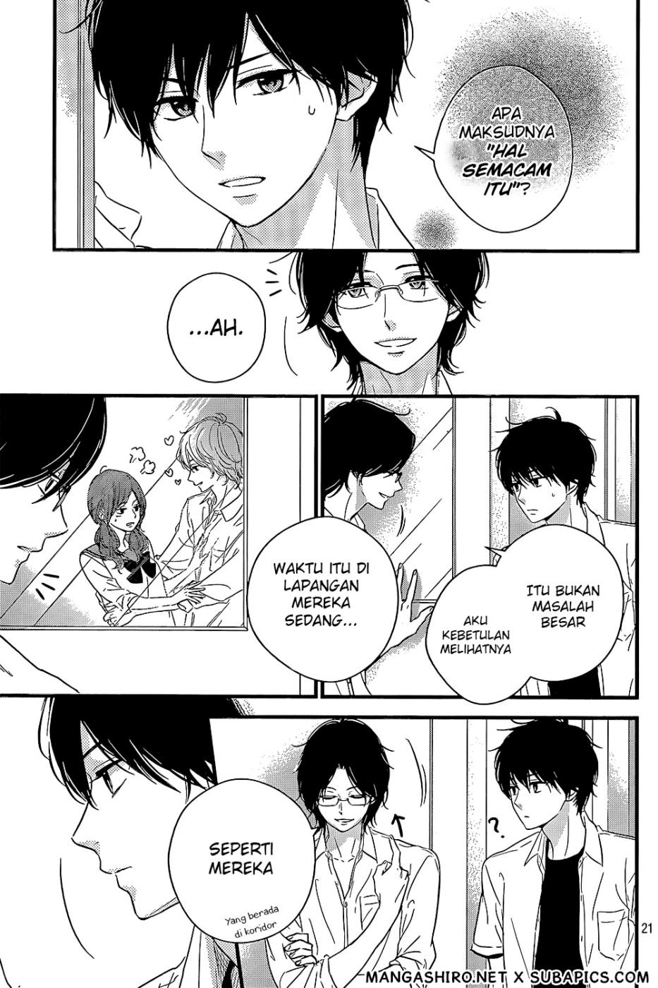 Harumatsu Bokura Chapter 14 Gambar 27