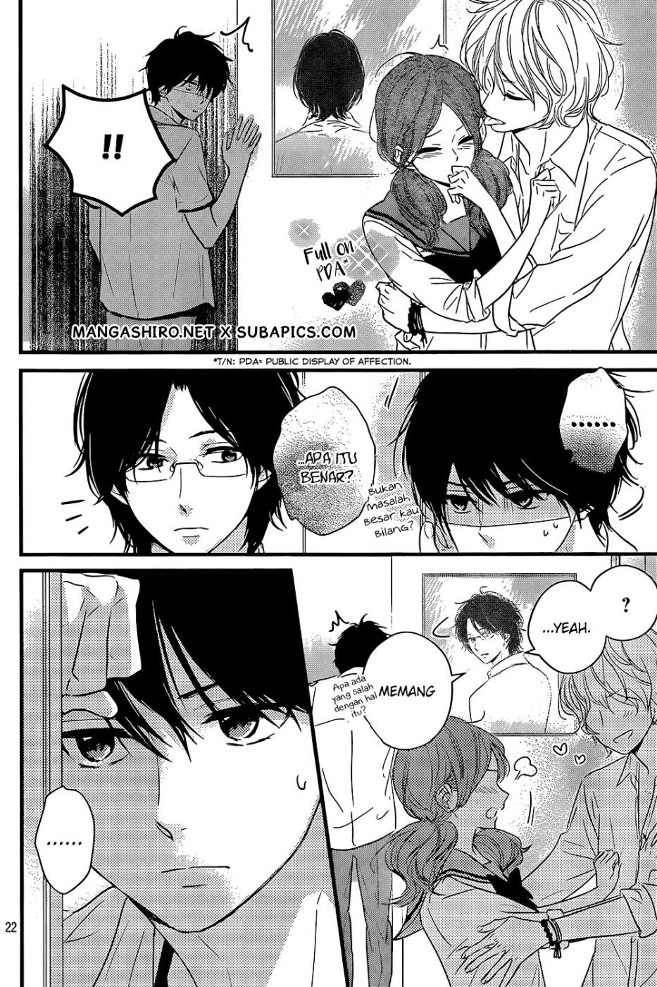 Harumatsu Bokura Chapter 14 Gambar 28