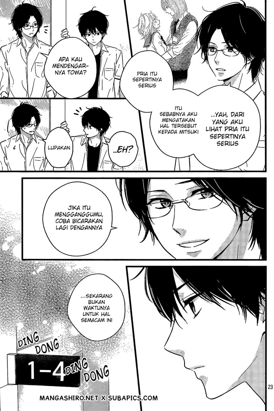 Harumatsu Bokura Chapter 14 Gambar 29