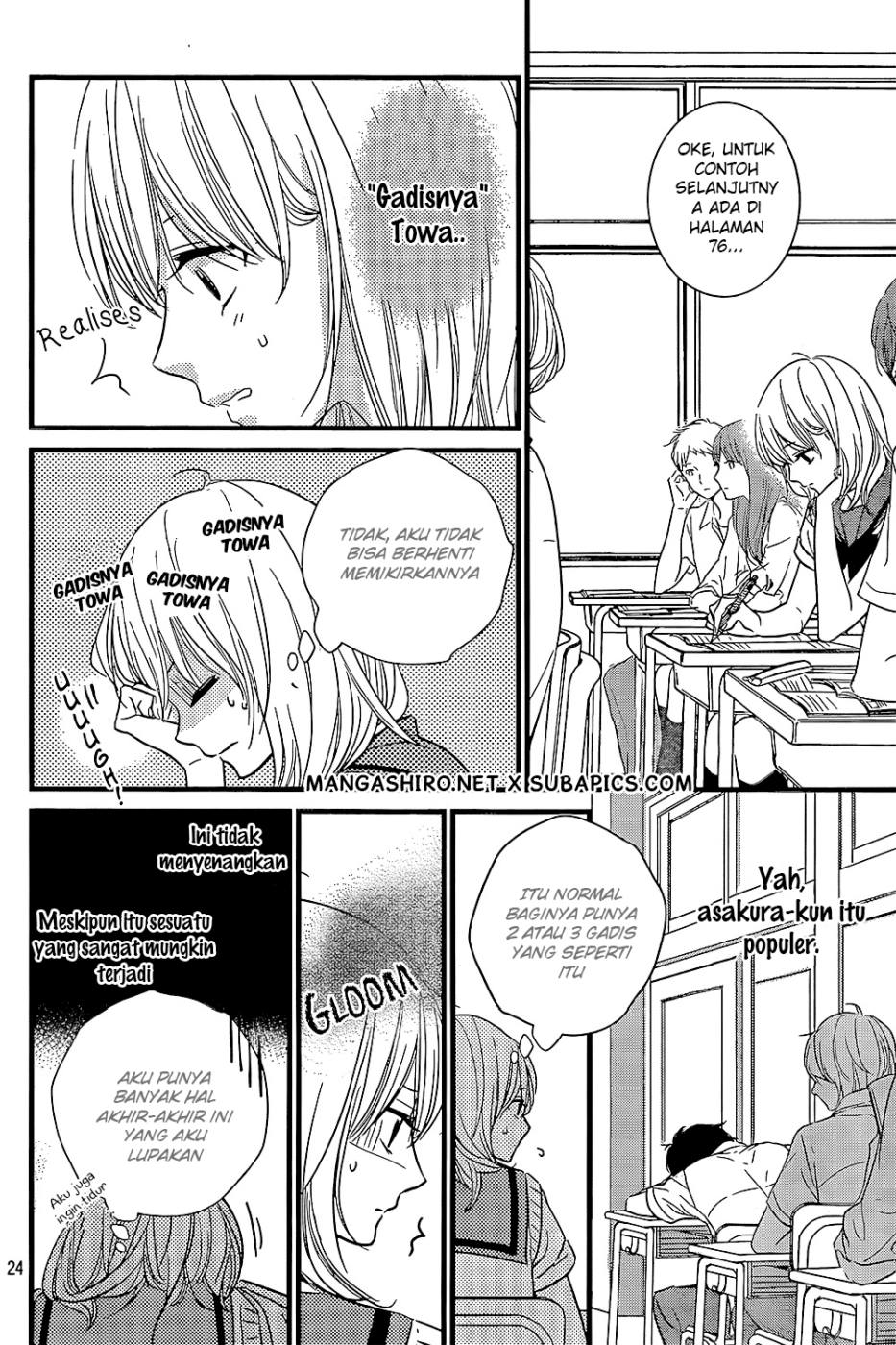 Harumatsu Bokura Chapter 14 Gambar 30
