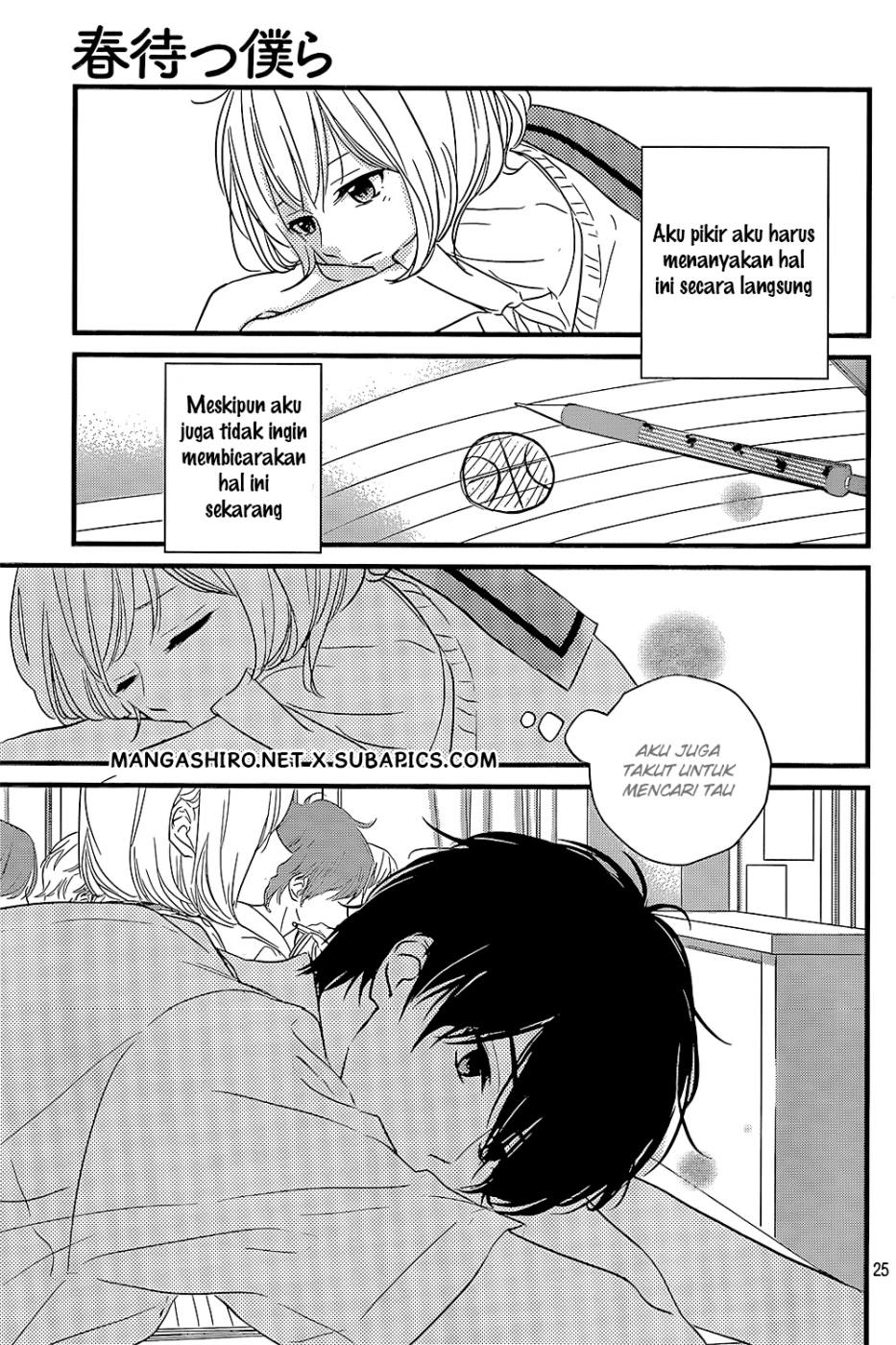 Harumatsu Bokura Chapter 14 Gambar 31