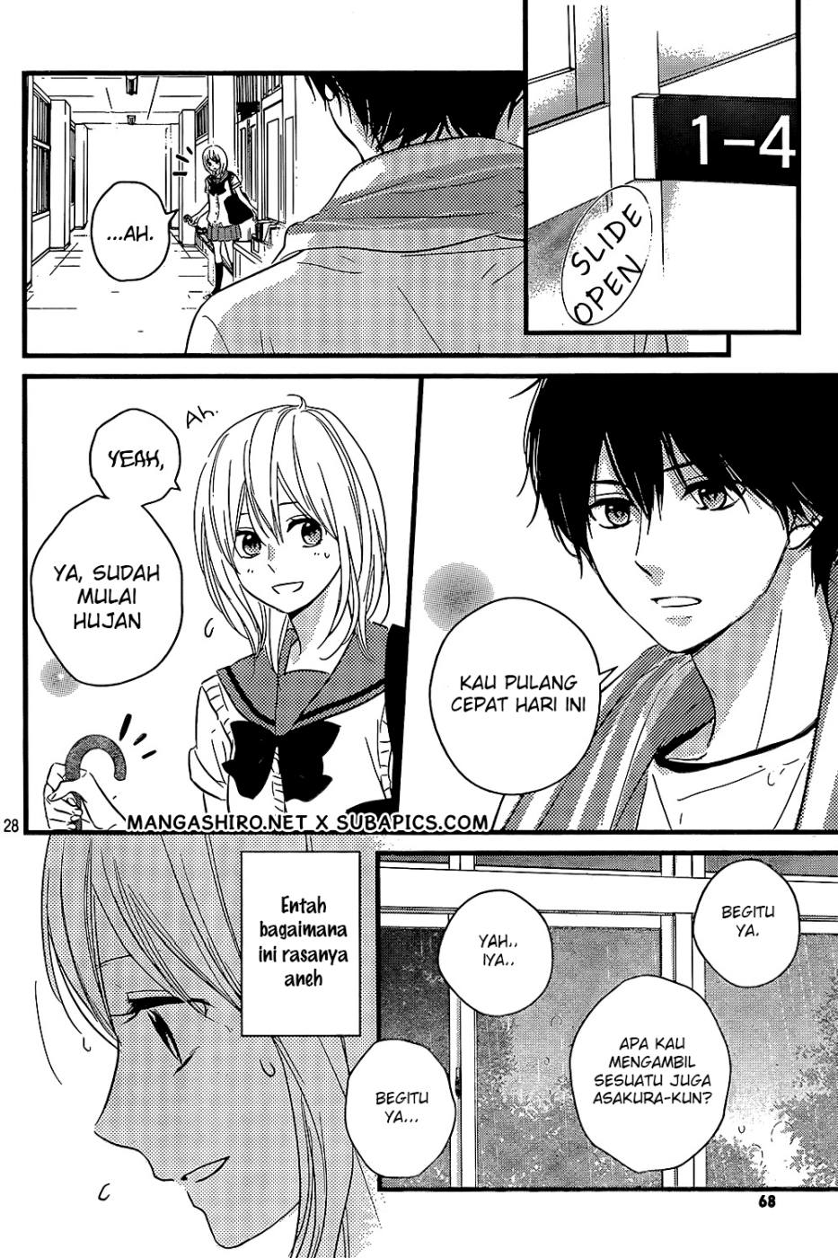 Harumatsu Bokura Chapter 14 Gambar 34
