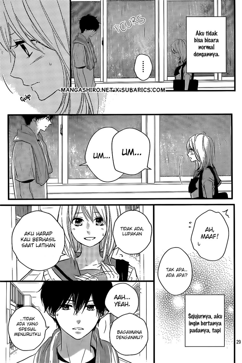 Harumatsu Bokura Chapter 14 Gambar 35