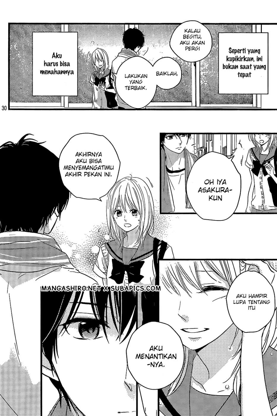 Harumatsu Bokura Chapter 14 Gambar 36