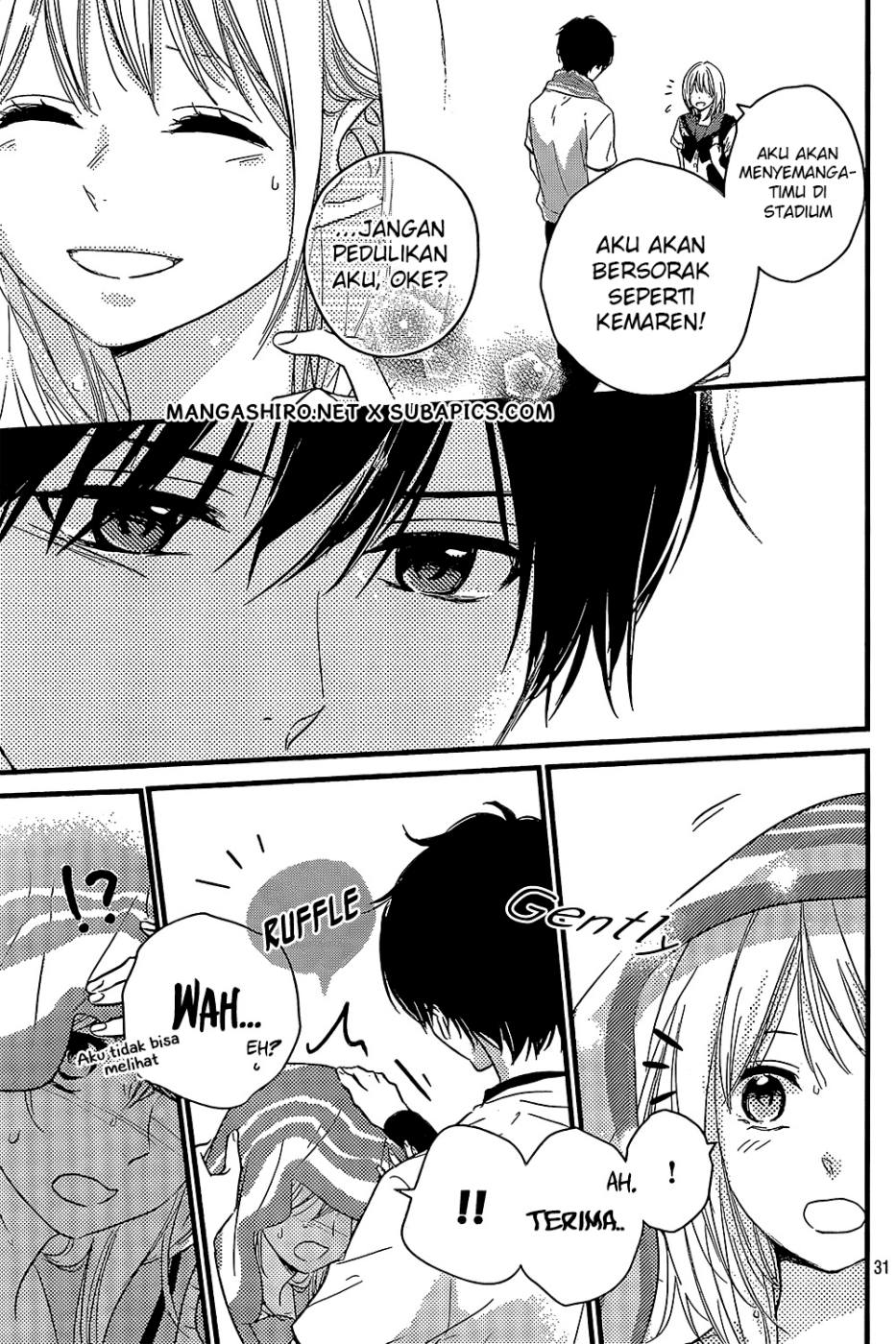 Harumatsu Bokura Chapter 14 Gambar 37