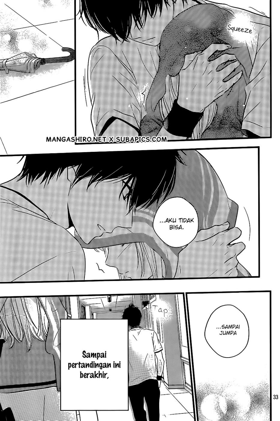 Harumatsu Bokura Chapter 14 Gambar 39