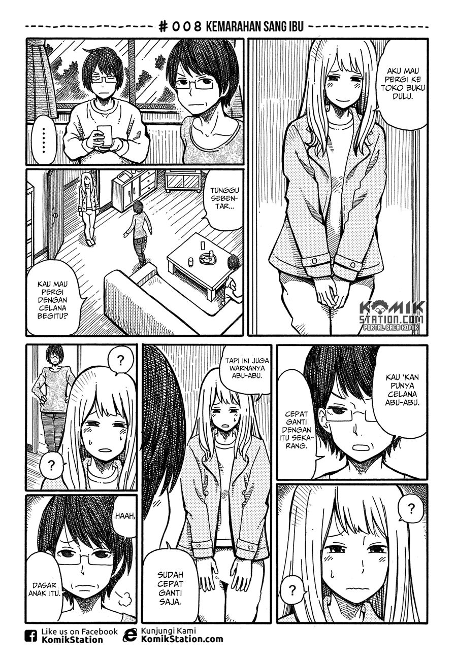 Hatarakanai Futari Chapter 08 Gambar 2