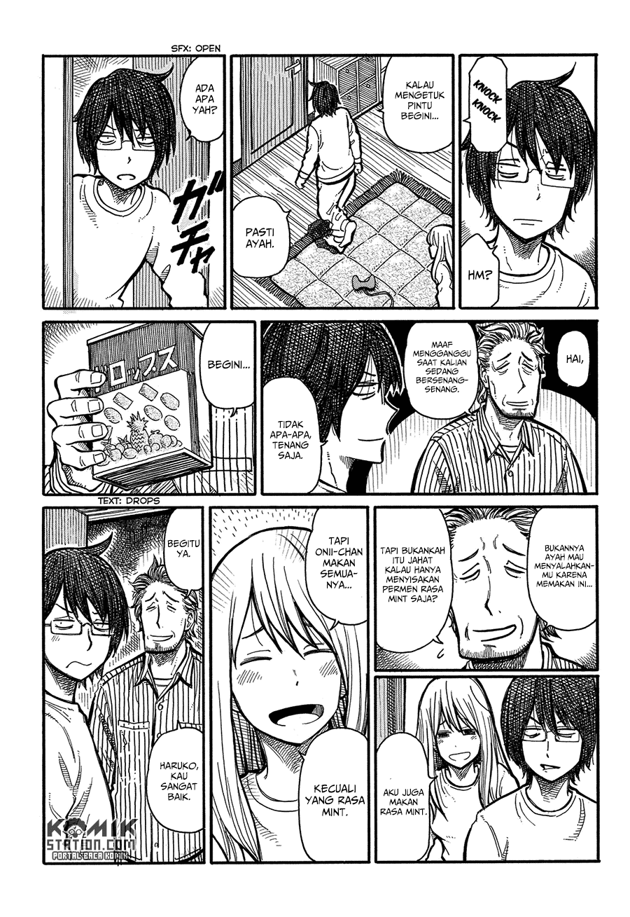 Hatarakanai Futari Chapter 13 Gambar 3