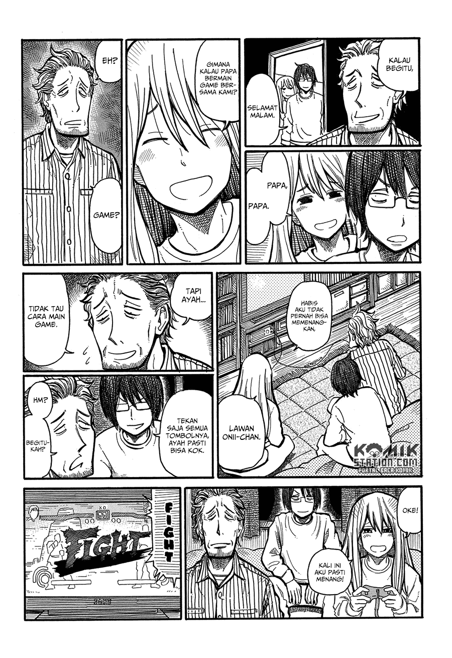 Hatarakanai Futari Chapter 13 Gambar 4