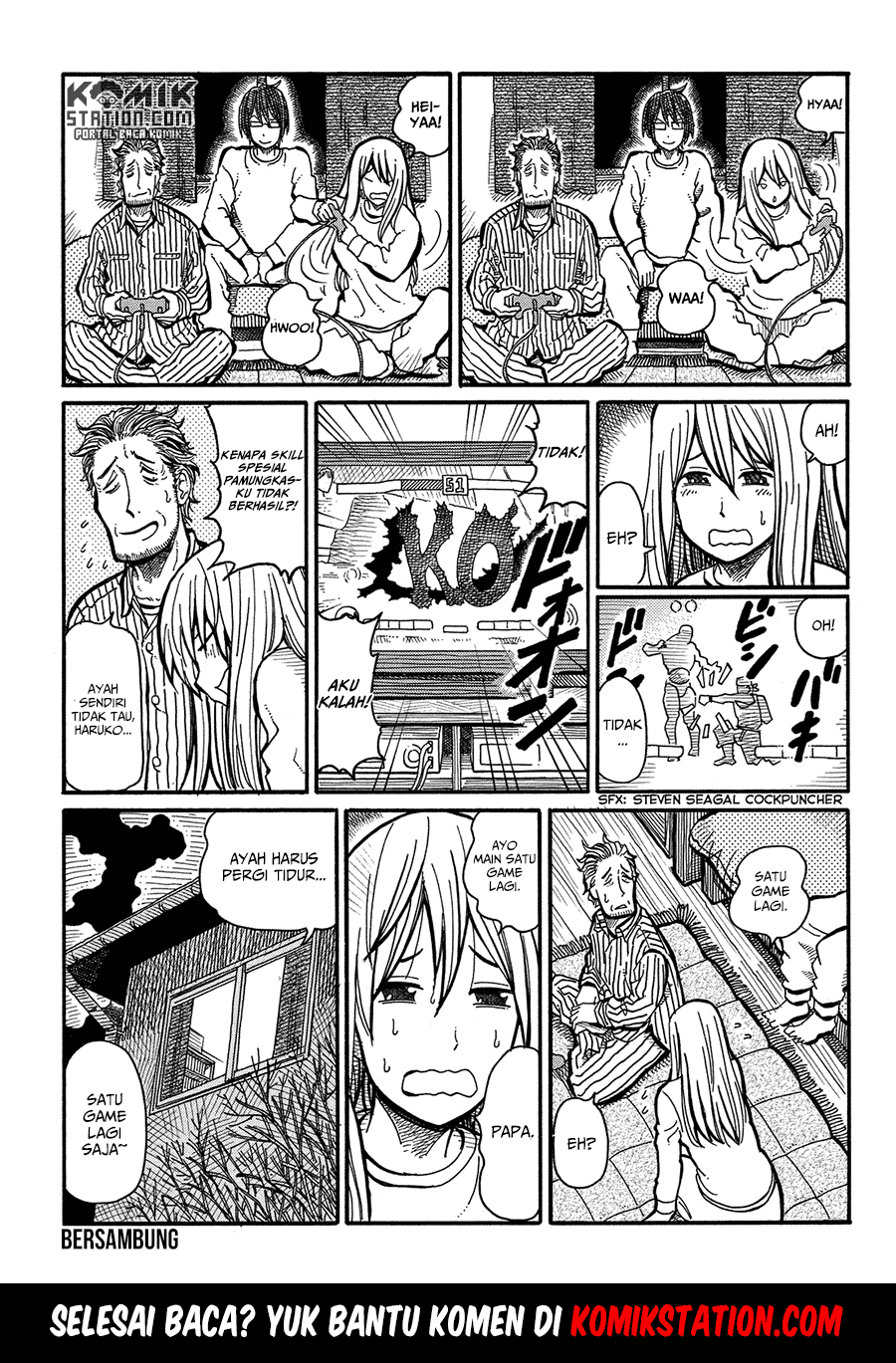 Hatarakanai Futari Chapter 13 Gambar 5