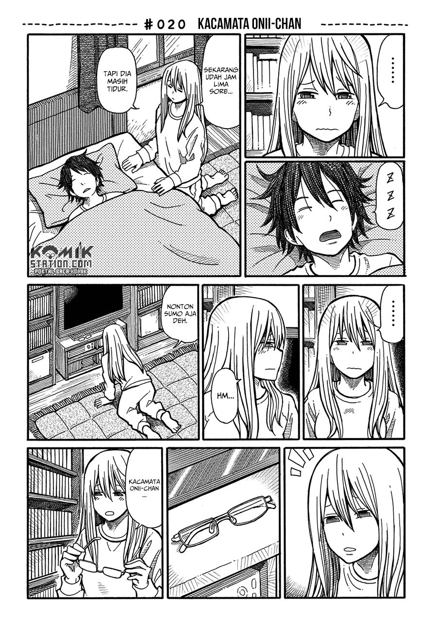 Hatarakanai Futari Chapter 20 Gambar 2