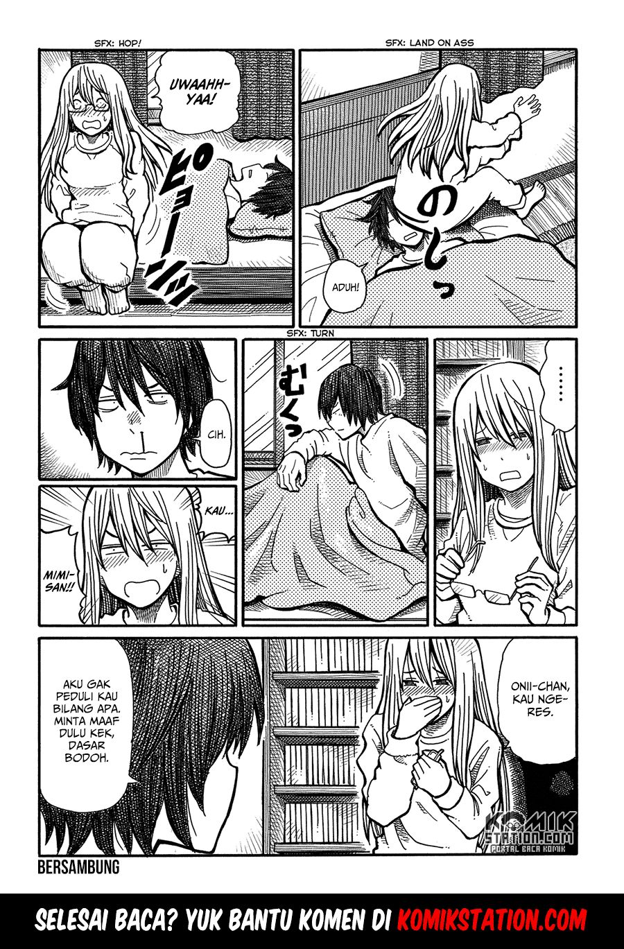 Hatarakanai Futari Chapter 20 Gambar 4