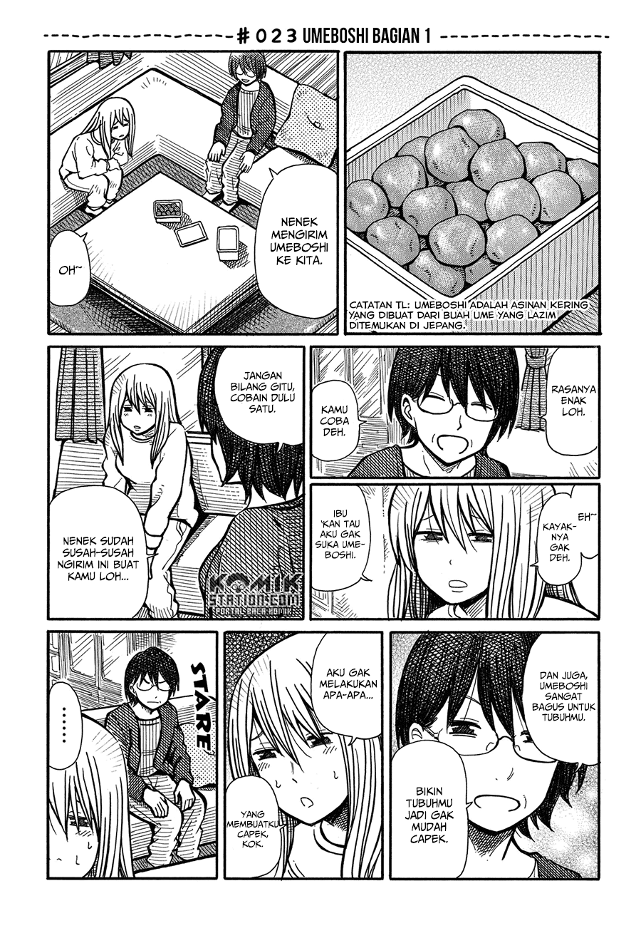 Hatarakanai Futari Chapter 23 Gambar 2