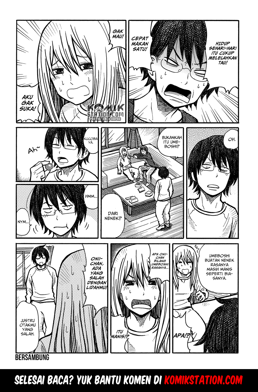 Hatarakanai Futari Chapter 23 Gambar 3