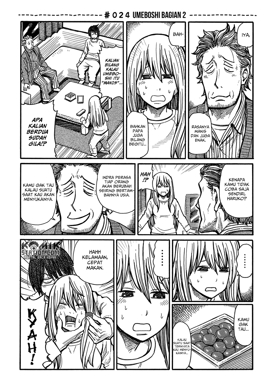 Hatarakanai Futari Chapter 24 Gambar 2