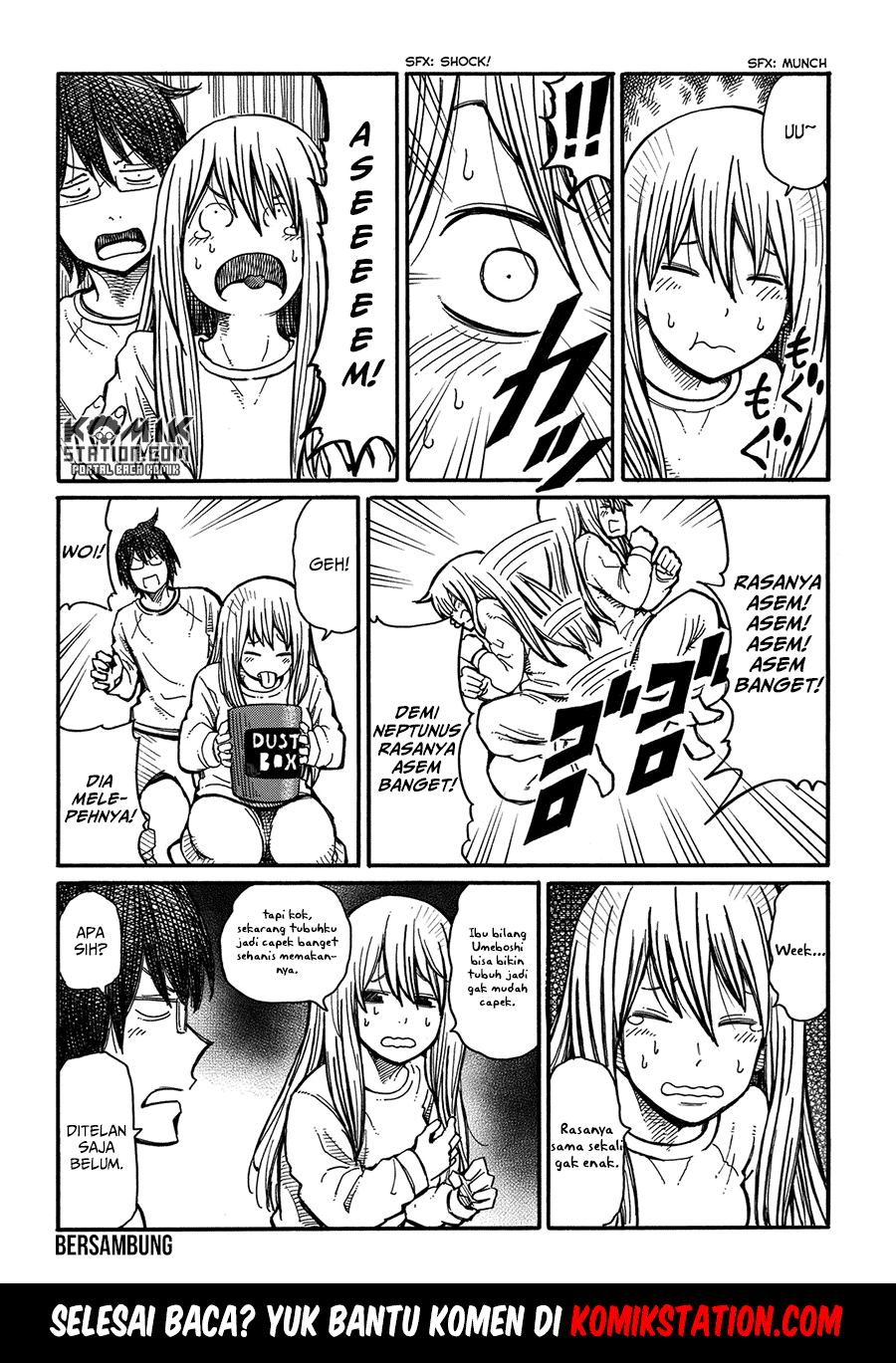 Hatarakanai Futari Chapter 24 Gambar 3
