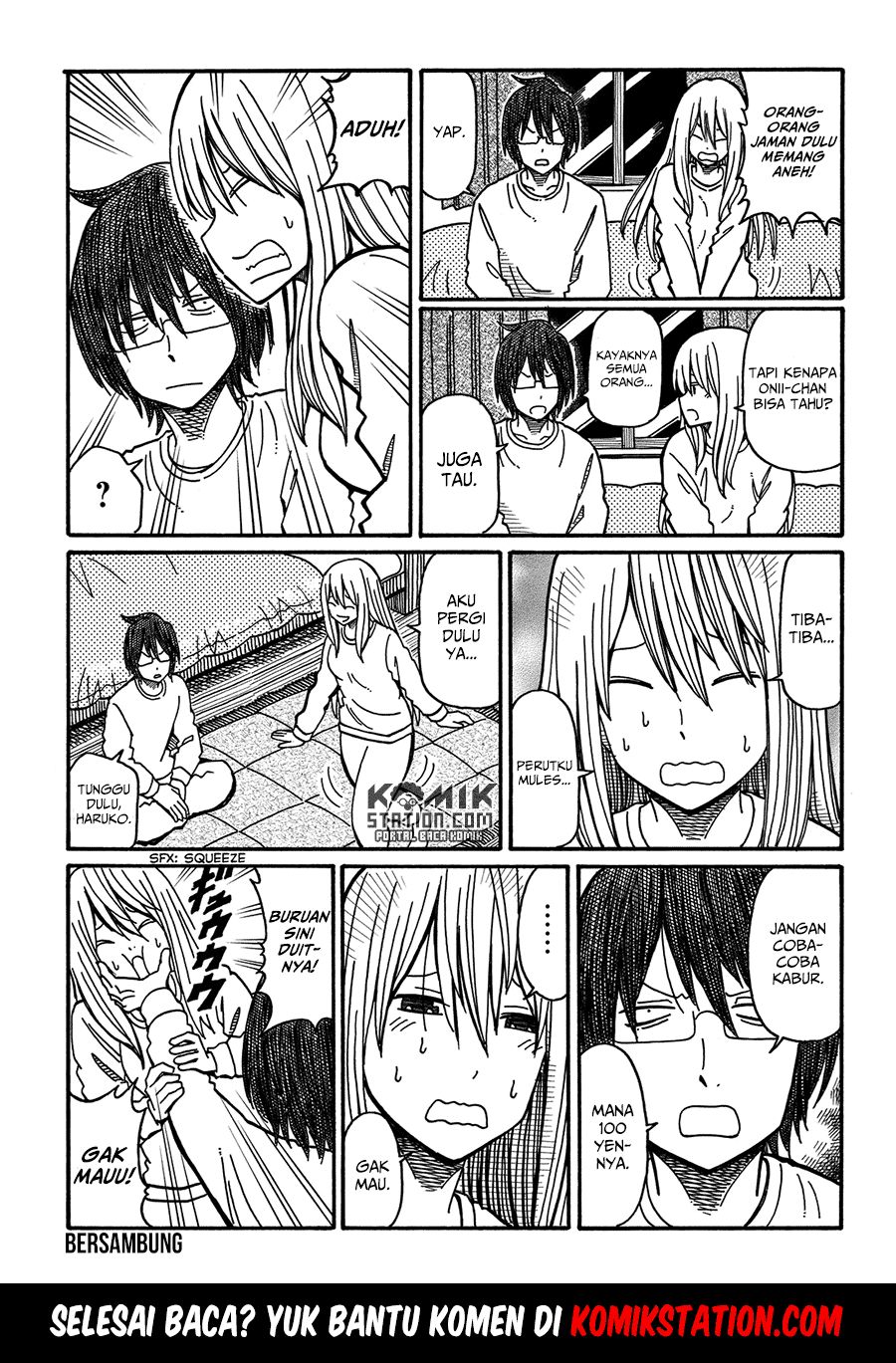 Hatarakanai Futari Chapter 26 Gambar 4