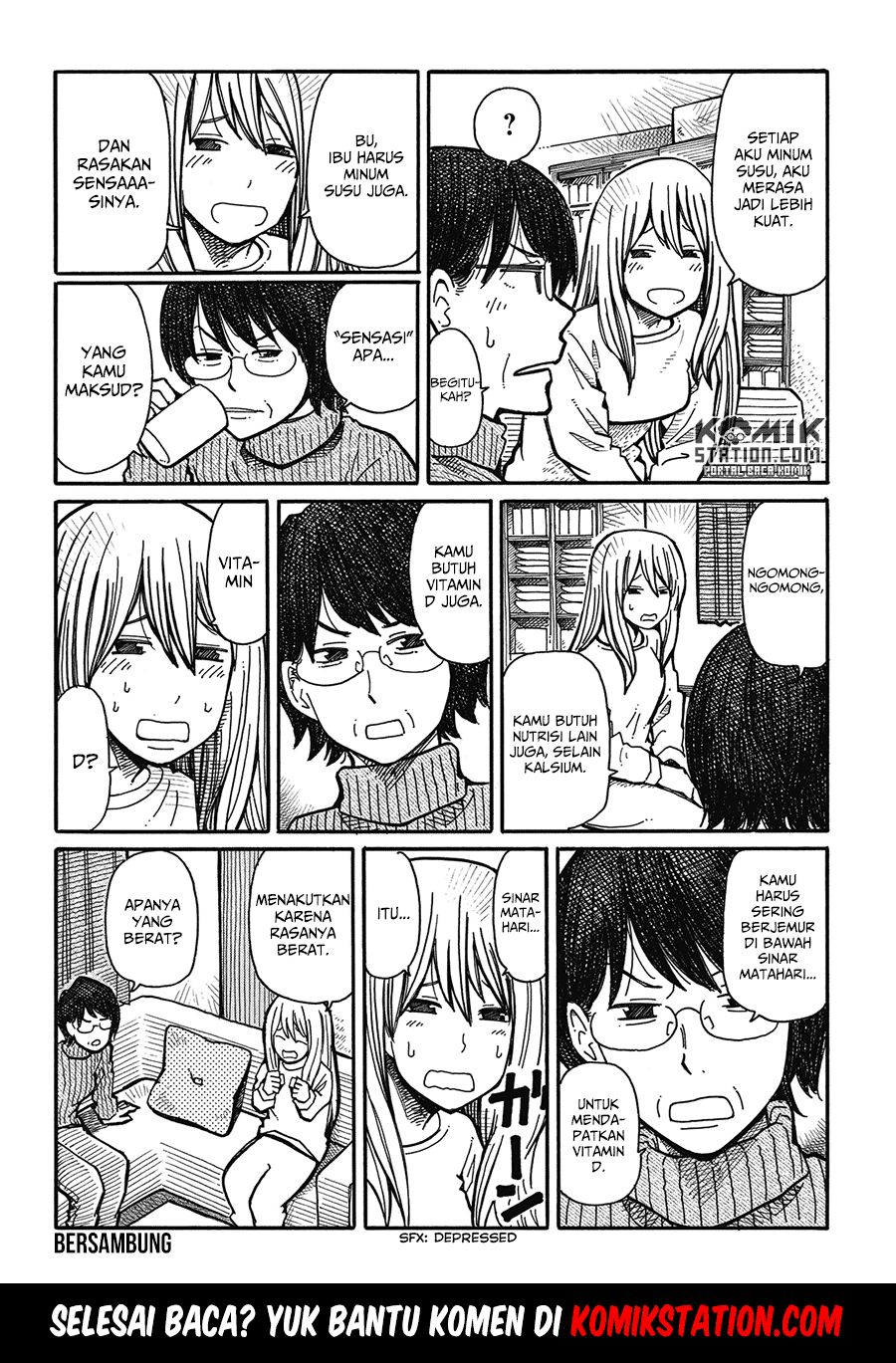 Hatarakanai Futari Chapter 29 Gambar 3