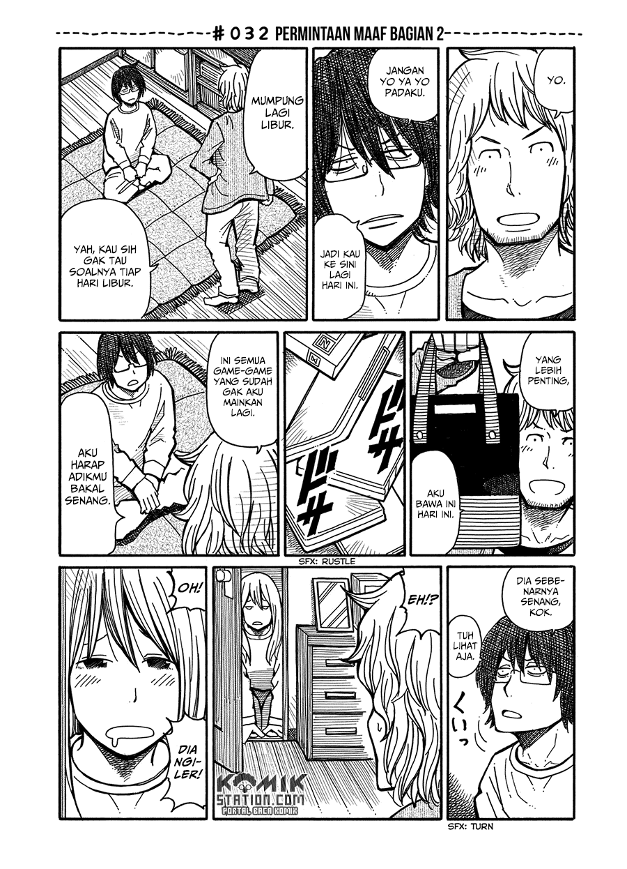 Hatarakanai Futari Chapter 32 Gambar 2