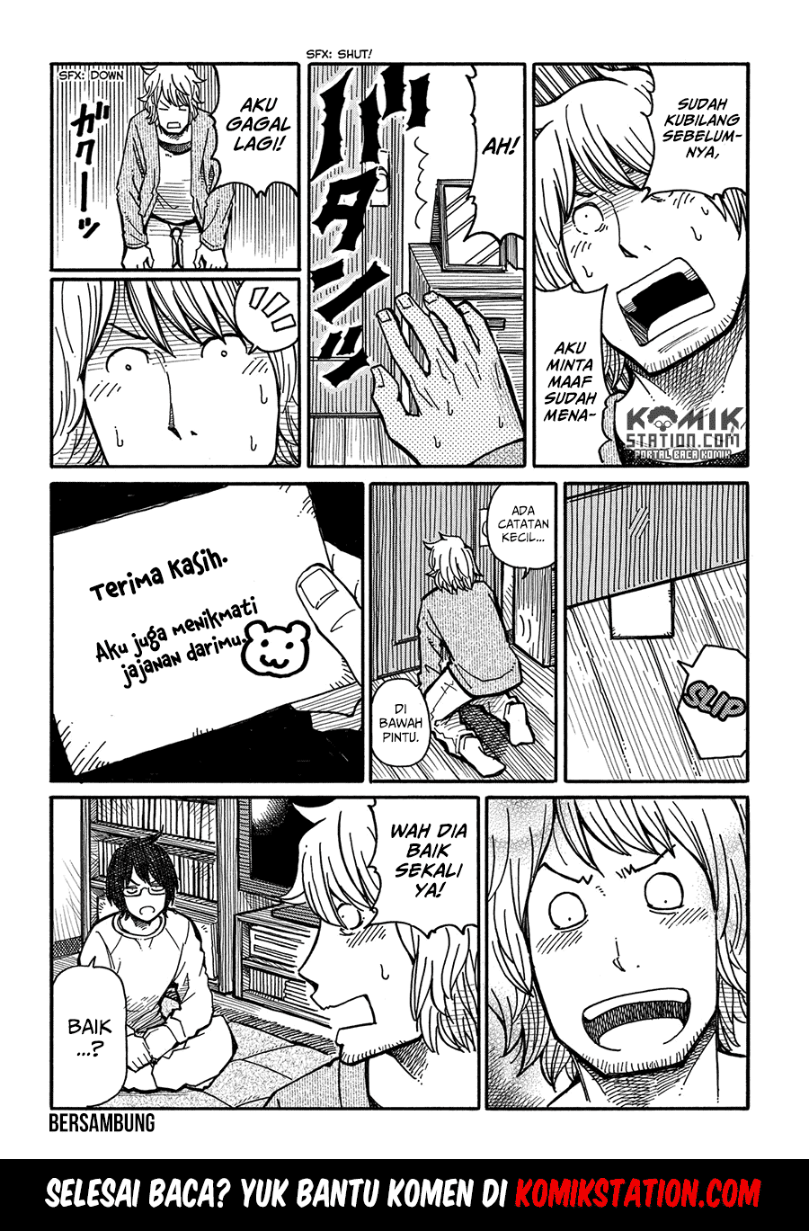 Hatarakanai Futari Chapter 32 Gambar 3