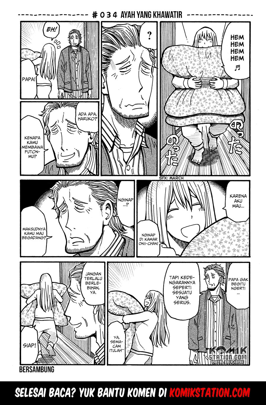 Hatarakanai Futari Chapter 34 Gambar 2