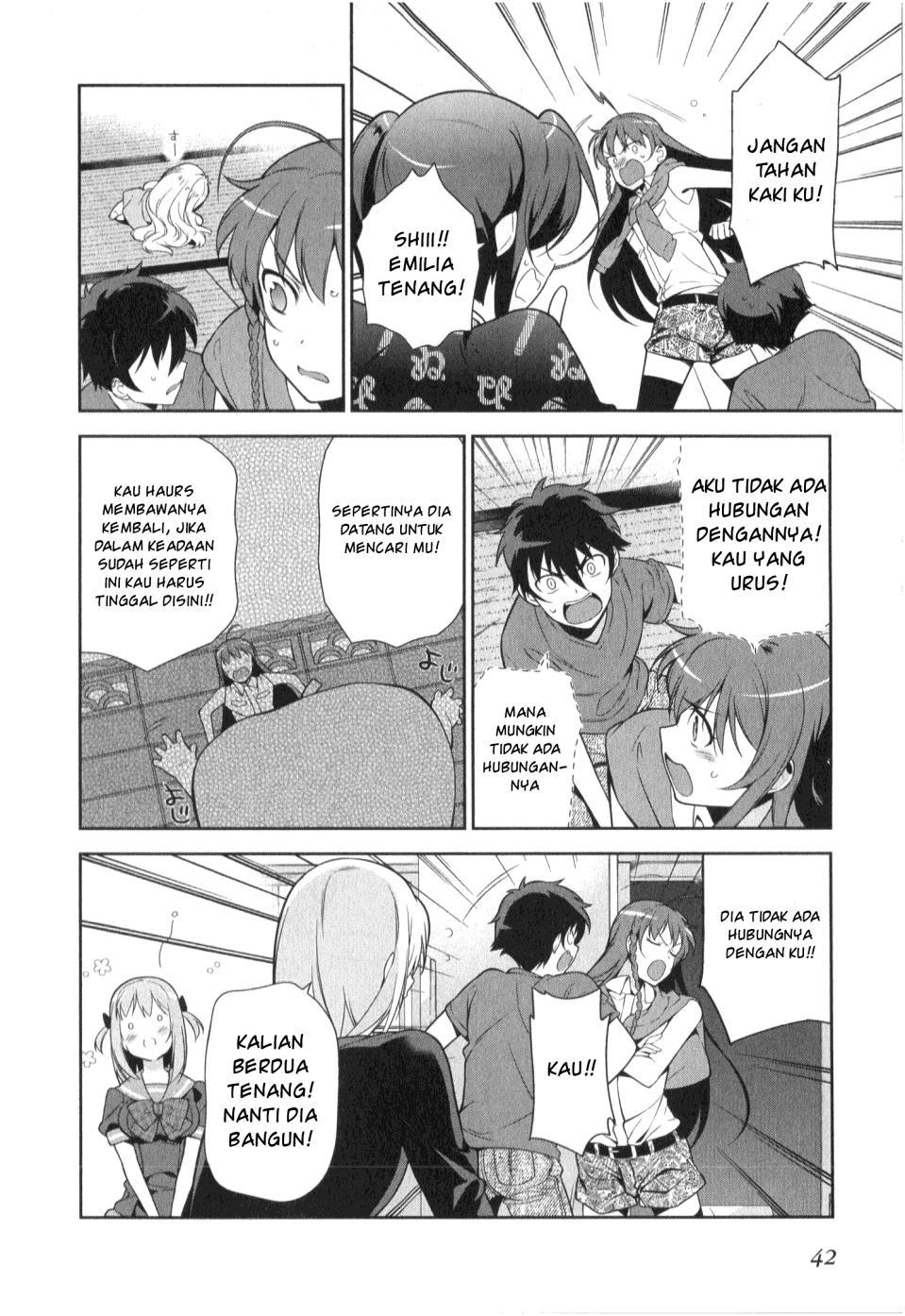 Hataraku Maou-sama! Chapter 28 Gambar 2