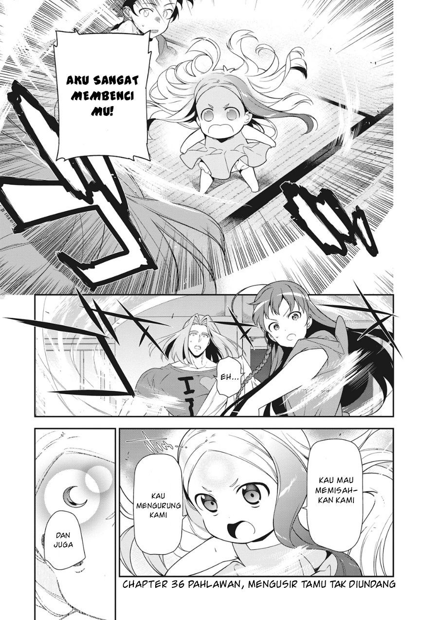 Hataraku Maou-sama! Chapter 36 Gambar 1