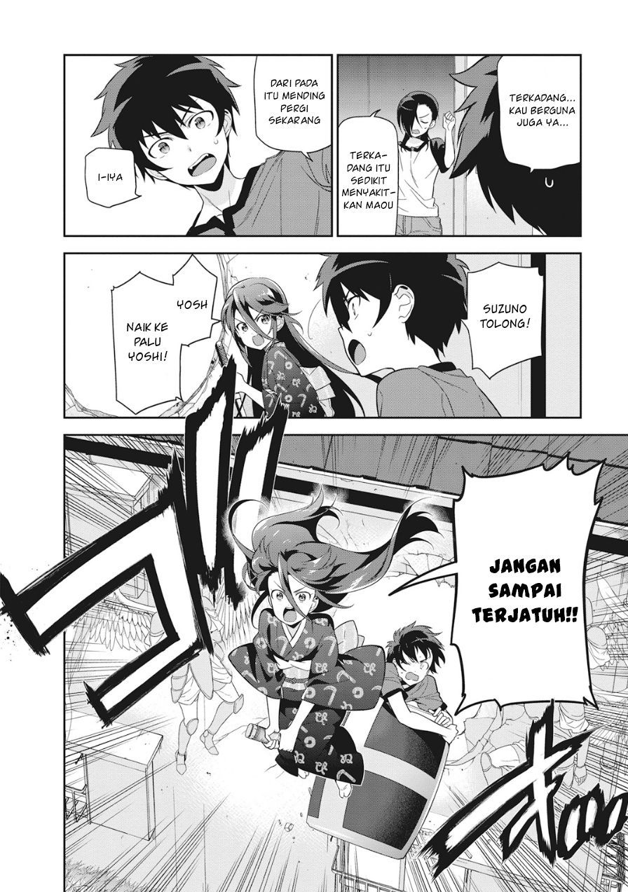 Hataraku Maou-sama! Chapter 36 Gambar 8