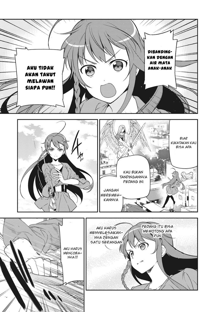 Hataraku Maou-sama! Chapter 36 Gambar 15