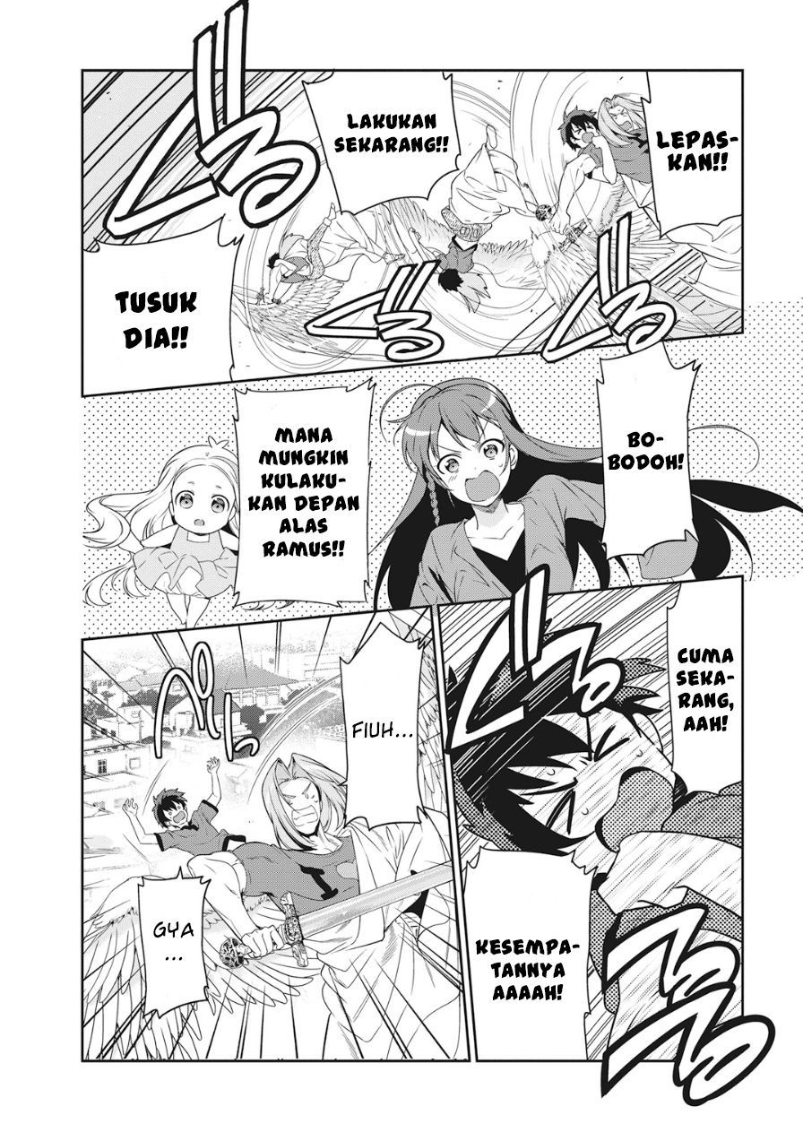 Hataraku Maou-sama! Chapter 36 Gambar 20