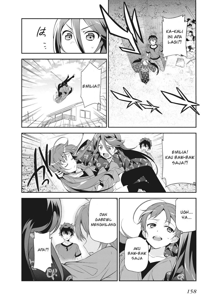 Hataraku Maou-sama! Chapter 36 Gambar 28