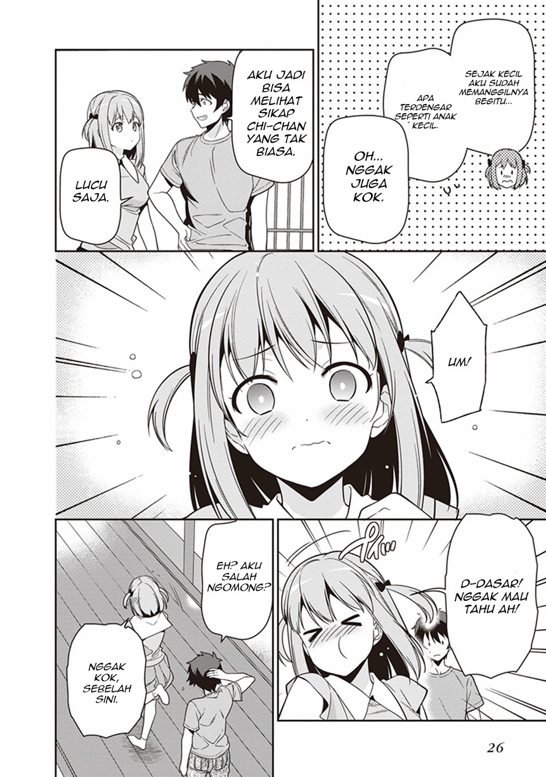 Hataraku Maou-sama! Chapter 55 Gambar 28