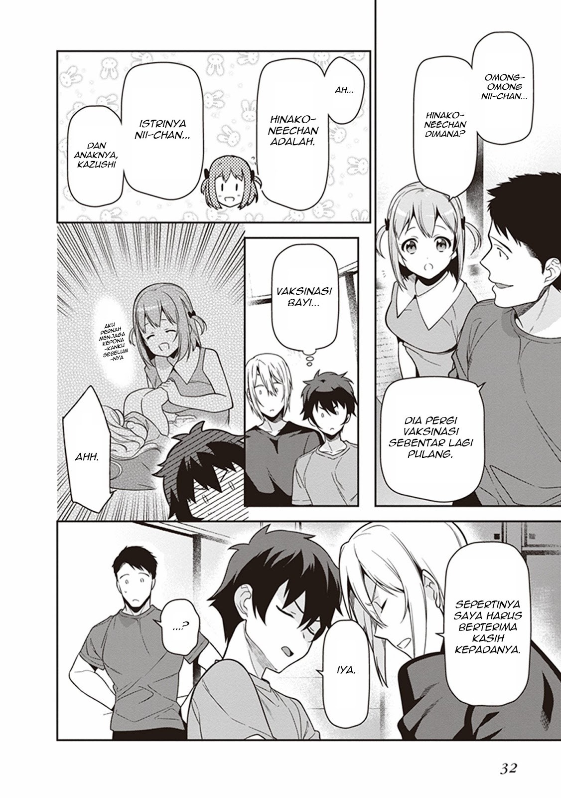 Hataraku Maou-sama! Chapter 55 Gambar 34
