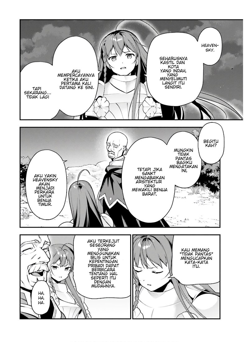 Hataraku Maou-sama! Chapter 92 Gambar 2
