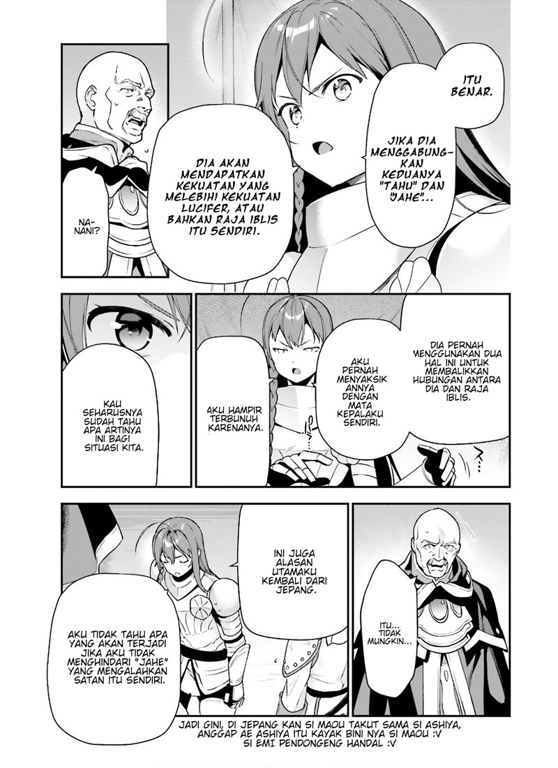 Hataraku Maou-sama! Chapter 92 Gambar 27