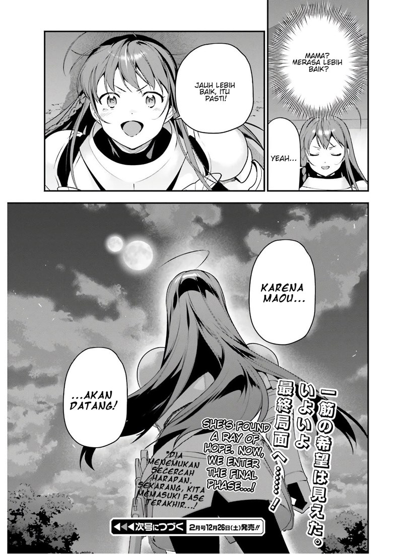 Hataraku Maou-sama! Chapter 92 Gambar 33