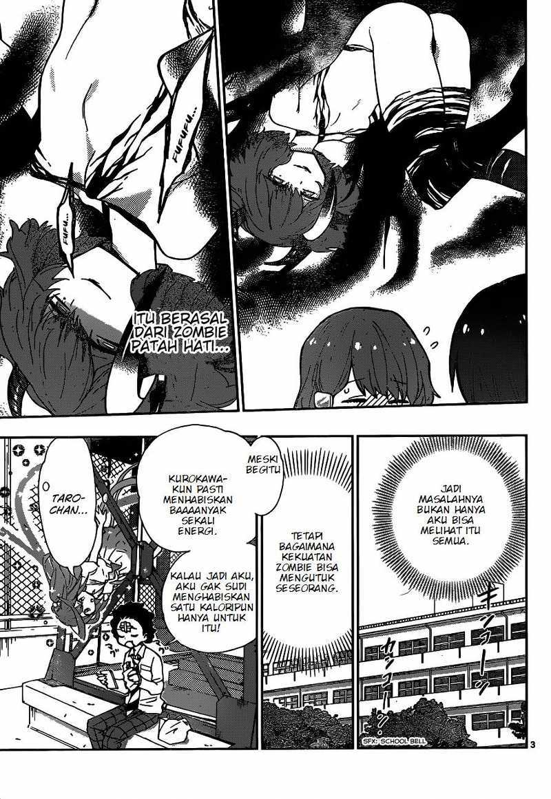 Hatsukoi Zombie Chapter 05 Gambar 4